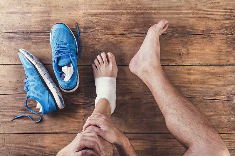Ankle Sprains  Middletown NJ 